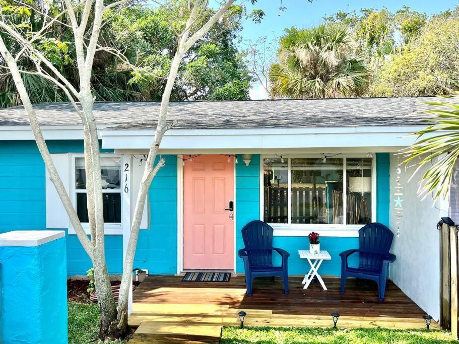 Beach Bungalow In Downtown Cocoa Beach Villa Ngoại thất bức ảnh